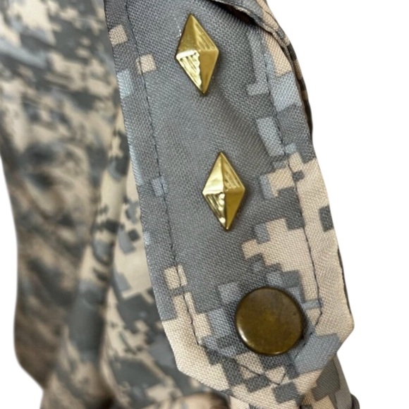 2/$30 Spirit Halloween Desert Dolly Size 8-10 Large Dress Camouflage - Picture 7 of 7